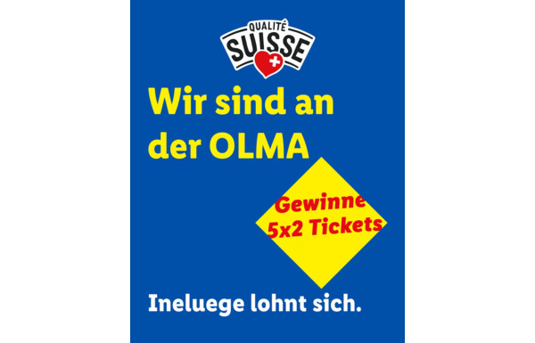 Gagnez 5x 2 billets pour l'OLMA 2026