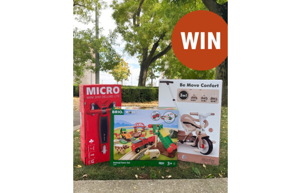 Gagnez le jouet de votre choix pour les vacances d'automne !