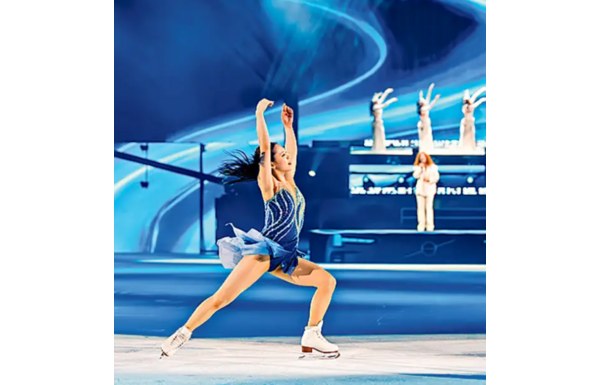 Gagnez 2 billets VIP pour 2 personnes pour voir Art on Ice à Fribourg, comprenant un cocktail dînatoire, un buffet et des rafraîchissements pendant l’entracte