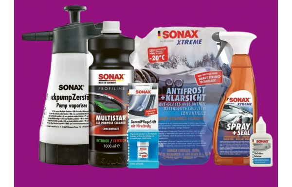Gagnez 2 × 1 kit d’entretien automobile