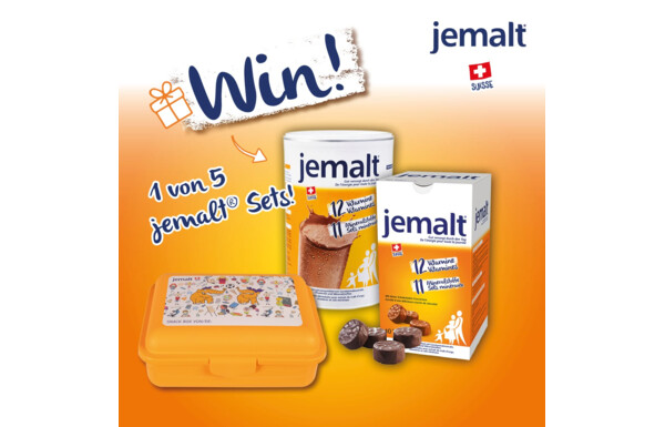Gagnez 3 superbes coffrets jemalt