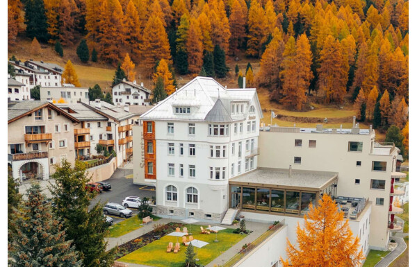 Gagnez un séjour de 2 nuitées pour deux à l’hôtel Sunstar Pontresina, petit-déjeuner inclus