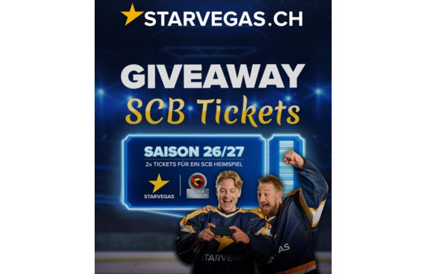 Gagnez 1 × 2 billets pour le match à domicile du SC Bern contre Lausanne HC le 16.10.2026