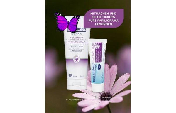 Gagnez 10 x 2 billets pour le Papiliorama