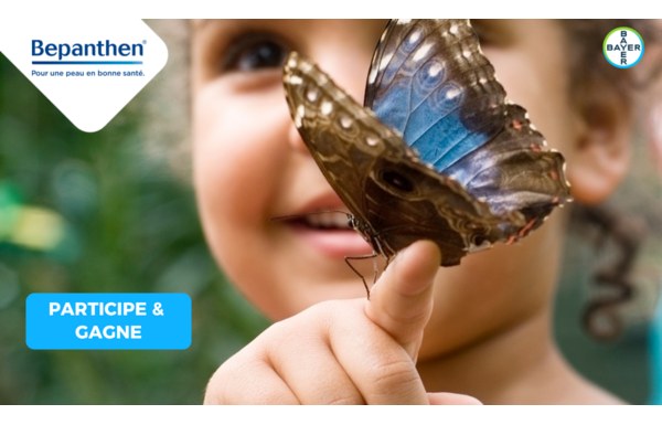 Gagnez 2 billets pour le Papiliorama à Fribourg, un monde tropical où d'innombrables papillons colorés volent librement parmi les visiteurs