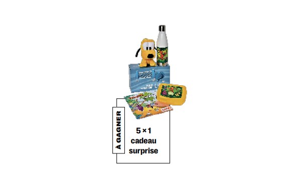 Gagnez 5x 1 cadeau surprise