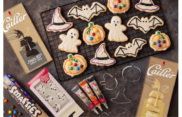 Gagnez l'un des 10 kits de biscuits d'Halloween