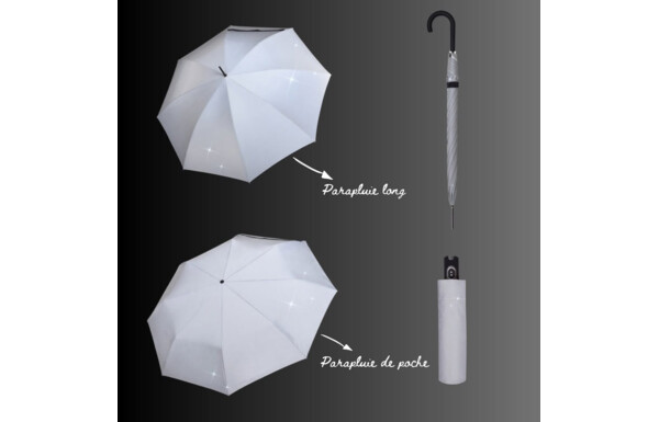 Gagnez un parapluie Strotz Schirme pliable ou un grand parapluie
