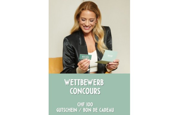 Gagnez un bon Molino d’une valeur de CHF 100.–