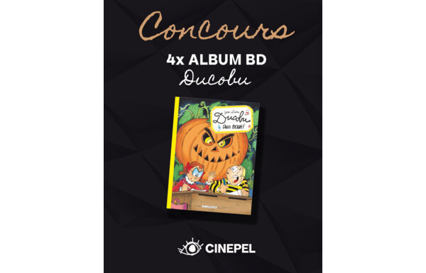 Gagnez 4x l'album BD "Ducobu et le fantôme de Saint Potache"