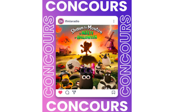 Gagnez vos invitations pour assister à la matinale spéciale Halloween le merci 28 octobre à Cinétoile Malley