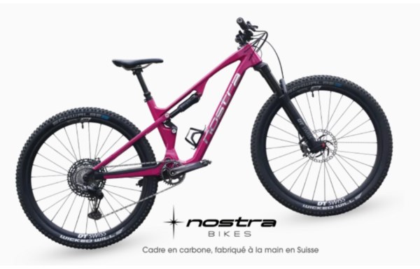 Gagnez un vélo nostra d’une valeur de CHF 12'000.– / 10× 1 pack FOCUSWATER CARE / 100× 1 éclairage pour vélo