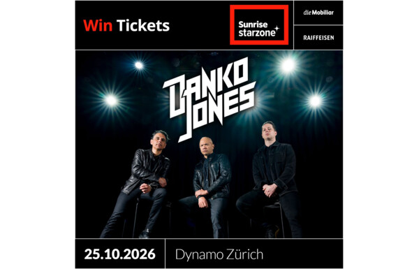 Gagnez vos 2 billets pour le concert de Danko Jones le 25 octobre à Zürich