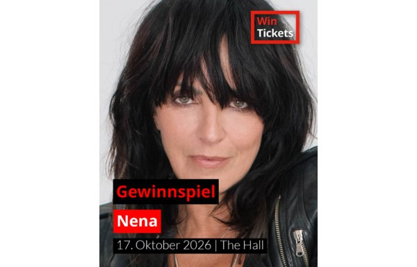 Gagnez vos 2 billets pour le spectacle par @nena_official le 17 octobre sur @thehall.ch