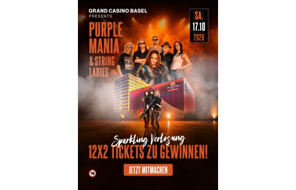 Gagnez 12 x 2 billets pour le spectacle Purple Mania & String Ladies