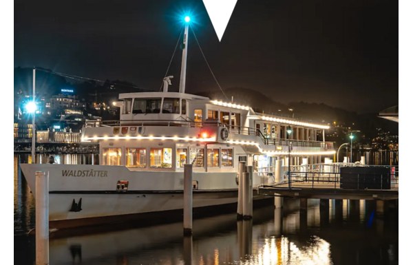 Gagnez 5x 2 billets pour une soirée gourmande sur le bateau "fondue et raclette" sur le lac des Quatre-Cantons