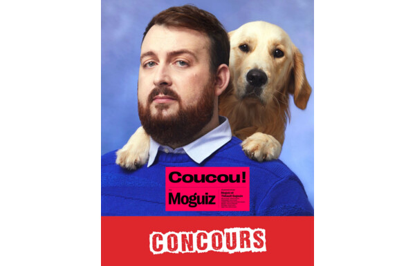 Gagnez vos 2 places pour le spectacle "Coucou !" au Théâtre de Beaulieu à Lausanne le 31 octobre 2026