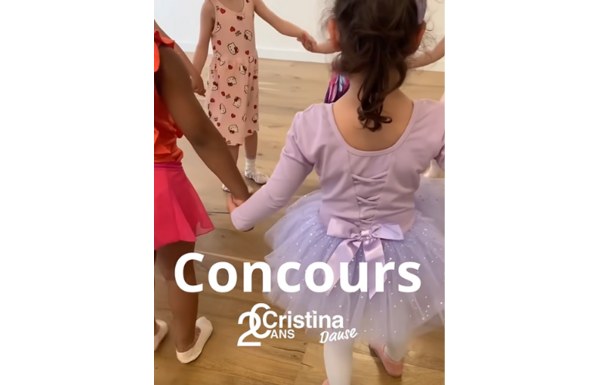 Gagnez 1 abonnement annuel gratuit pour un cours de danse pour vos enfants, Année scolaire 2026-2027 à Fribourg ou Marly