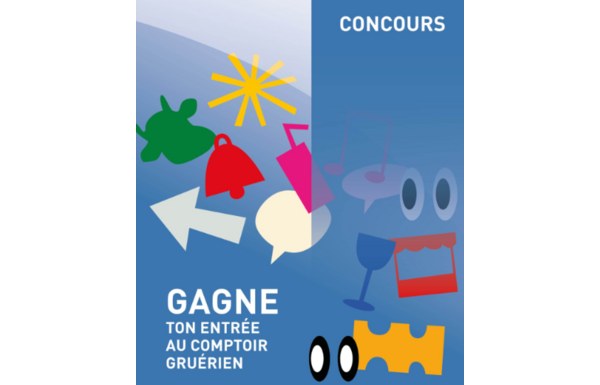 Gagnez 2x 2 billets pour le Comptoir gruérien