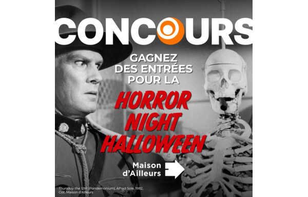 Gagnez 2 entrées pour la Horror Night Halloween à la Maison d’Ailleurs, le samedi 31 octobre