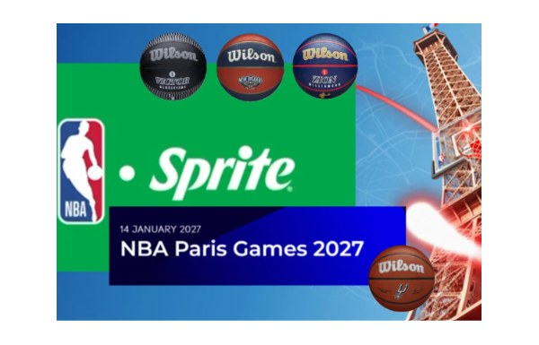 Gagnez des superbes lots NBA: Ballons officiels ou même des billets VIP pour le match à Paris avec 3 nuitées