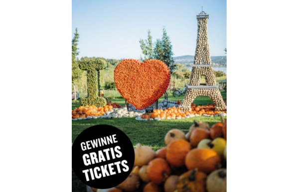 Gagnez des places pour l'exposition de citrouilles GUTE REISE