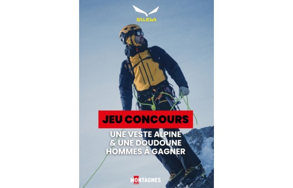 Gagnez une veste Ortles GORE-TEX Pro d'une valeur de 650 Euros
