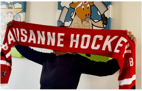 Gagnez des maillots et des écharpes du LHC