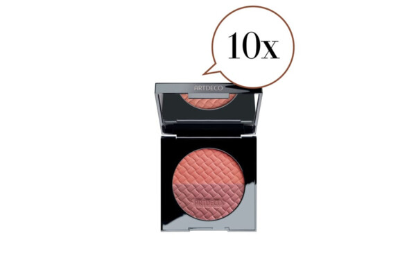 Gagnez 10x le Blush Couture Artdeco en édition limitée Intrecciato