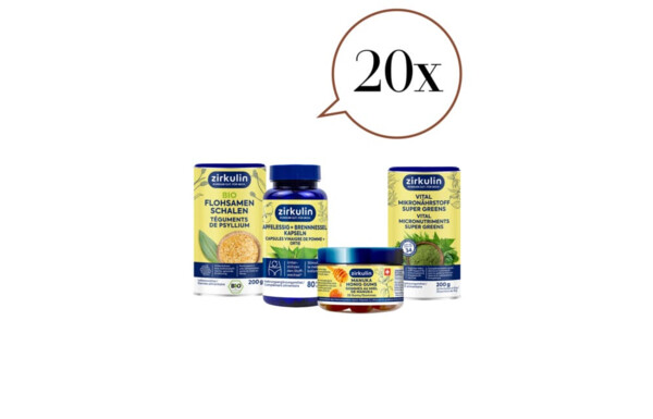 Gagnez 20x le coffret Zirkulin Force