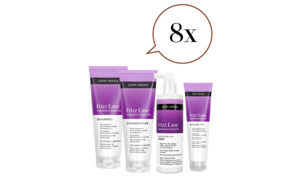 Gagnez 8x le coffret John Frieda Lisse Infini