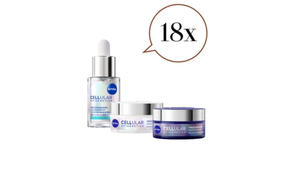 Gagnez 18x le coffret NIVEA CELLULAR Epigenetics