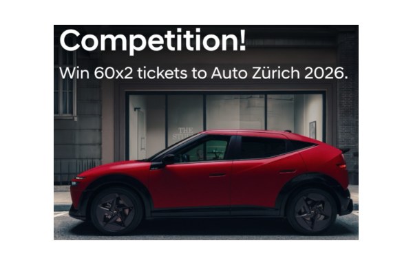 Gagnez 60x 2 billets pour le salon Auto Zürich