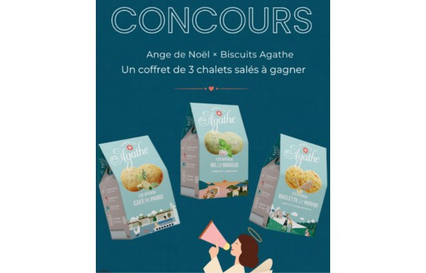 Gagnez un délicieux coffret composé de 3 chalets salés, imaginés et réalisés avec amour, 100 % artisanalement