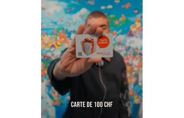 Gagnez l'un des 14 lots: 1 carte-cadeau de CHF 100.– à dépenser à Avry Centre, 4 bons de CHF 25.– chez Carat, et d'autres lots...