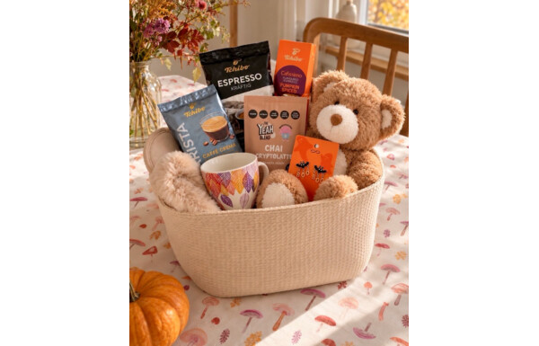 Gagnez un panier Boo rempli de surprises automnales pour des moments de détente à la maison