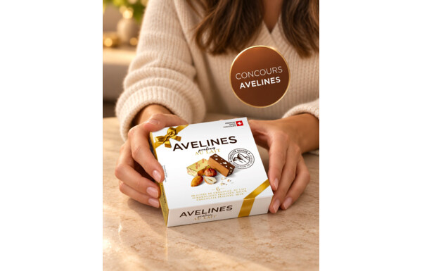 Gagnez une boîte Avelines Lait !