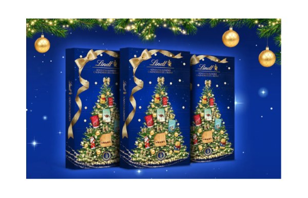 Gagnez l'un des 3 calendriers de l'Avent Lindt