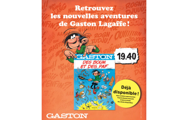 Gagnez l'un des 10 exemplaires du dernier tome de Gaston