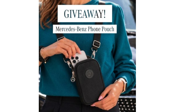 Gagnez une pochette de téléphone mobile Mercedes-Benz