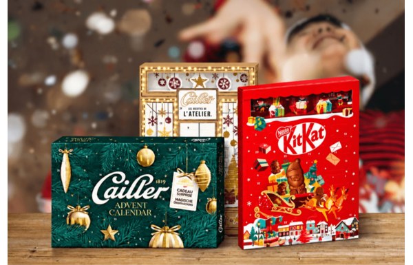 Gagnez l’un de des calendriers de l’Avent Cailler ou KitKat