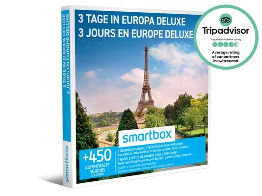 3 jours en Europe prestige